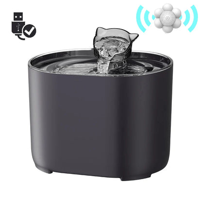 USB-Powered Circulating Pet Water Dispenser