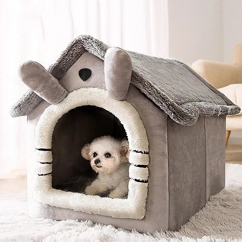 Foldable Winter Pet House