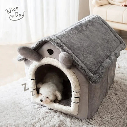 Foldable Winter Pet House