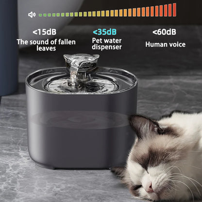 USB-Powered Circulating Pet Water Dispenser