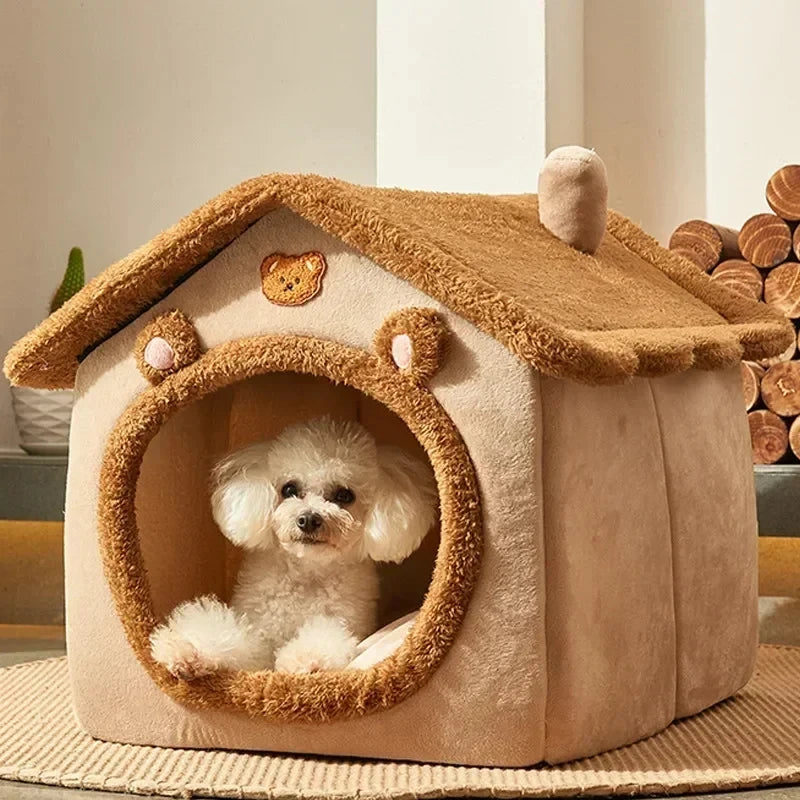 Foldable Winter Pet House