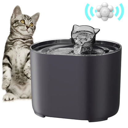 USB-Powered Circulating Pet Water Dispenser